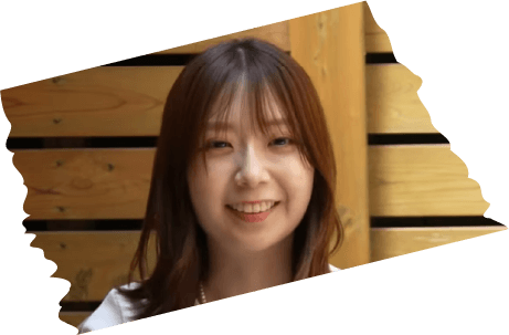 笑顔の卒業者さん